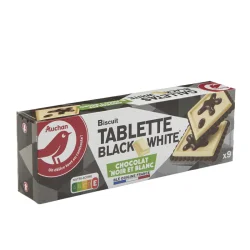AUCHAN Biscuits cacaoté...