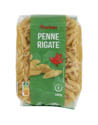 AUCHAN PENNE RIGATE QS 500G
