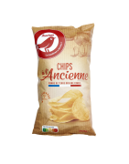 AUCHAN Chips A L'Ancienne 150G