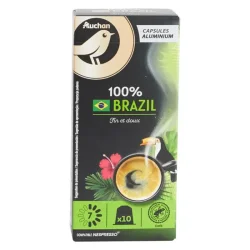 AUCHAN Capsules de café...
