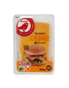 Auchan Cheddar Tranches 200G