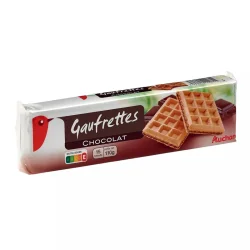 Auchan Gaufrettes Légéres...