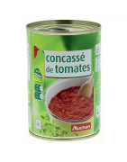 AUCHAN CONCAS TOMAT 400G