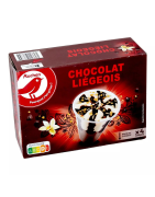 AUCHAN Chocolat liégeois 4 pièces 276g
