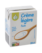 Pouce crème fraiche 15% 20CL