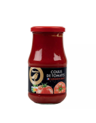 AUCHAN GOURMET Coulis de tomates , en bocal 430g