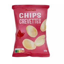 Auchan chips beignet...
