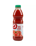 AUCHAN Pur Jus Tomate Pet 1L