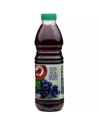 Auchan pur jus de raisin dont 15% de muscat 1L