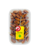 Auchan dattes avec noyaux Deglet Nour barquette 400g