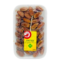 Auchan dattes avec noyaux...