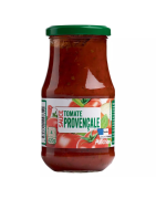 AUCHAN Sauce tomate provençale origine France, en bocal 420g