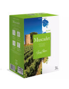 PIERRE CHANAU AOP Muscadet blanc Grand format 3L