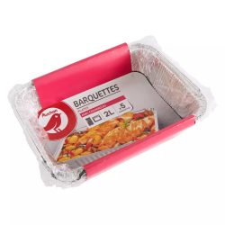 Auchan Barquettes aluminium...