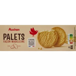 AUCHAN Palets biscuits...