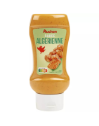 AUCHAN Sauce algérienne flacon souple 355g