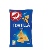 AUCHAN Chips tortillas nature 150g