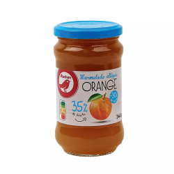AUCHAN Marmelade d'oranges...