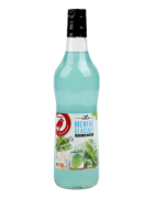 AUCHAN Sirop Menth Glace 70CL