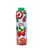 AUCHAN Sirop Fraise 60CL