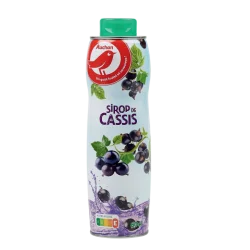AUCHAN Sirop Cassis 60CL
