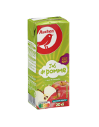 Rik Rok Auchan Jus ABC Pomme 20CL