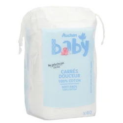 COSMIA BABY CARRES COTON X40
