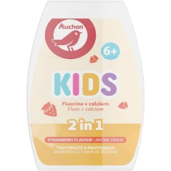 Auchan dentifrice et bain...
