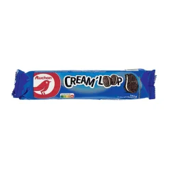 Auchan Cream Loop 154G