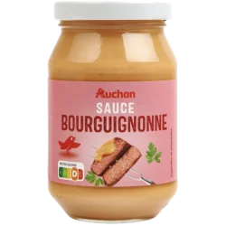 AUCHAN Sauce bourguignonne...