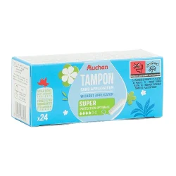 Auchan tampons Super x24
