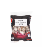 AUCHAN P'tits saucissons secs 30 pièces 200g