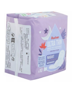 AUCHAN SERVIETTES Hygienique Ultra Mince