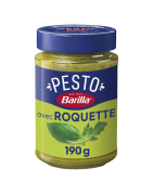 SAUCE PESTO BASILIC ET ROQUETTE BARILLA 190G