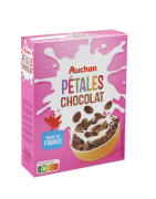 AUCHAN Cao Flakes Au Chocolat 375G