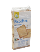 Pouce 100 biscottes au froment 750g