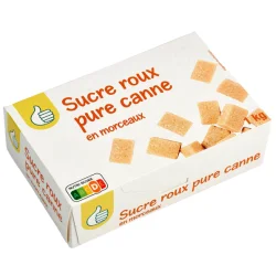 Auchan Sucre Roux 1KG