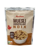CROUSTY NOIX AUCHAN 450G