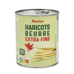 Auchan Haricot Beurre...