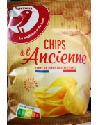 Auchan Chips à L'ancienne 30G