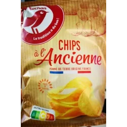 Auchan Chips à L'ancienne 30G