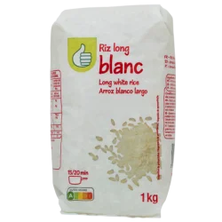 Pouce Riz Long Blanc Non...