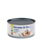 THON NATUREL MCX POUCE 130G