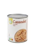 POUCE Cassoulet 840G