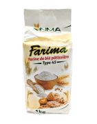 NMA Farima farine de blé pâtissiére type 45 1 kg