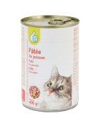 POUCE Boîte pâtée au poisson pour chat 400g