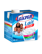 Lait Entier Laicran 50CL