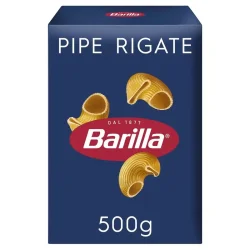 Pâtes pipe rigate BARILLA...