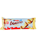 FERRERO KINDER BUENO BLANC 39G