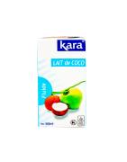 KARA Lait de coco fluide brique 500ml